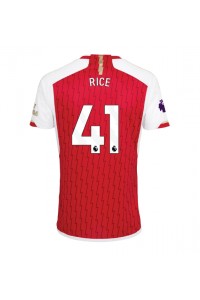 Fotbalové Dres Arsenal Declan Rice #41 Domácí Oblečení 2023-24 Krátký Rukáv